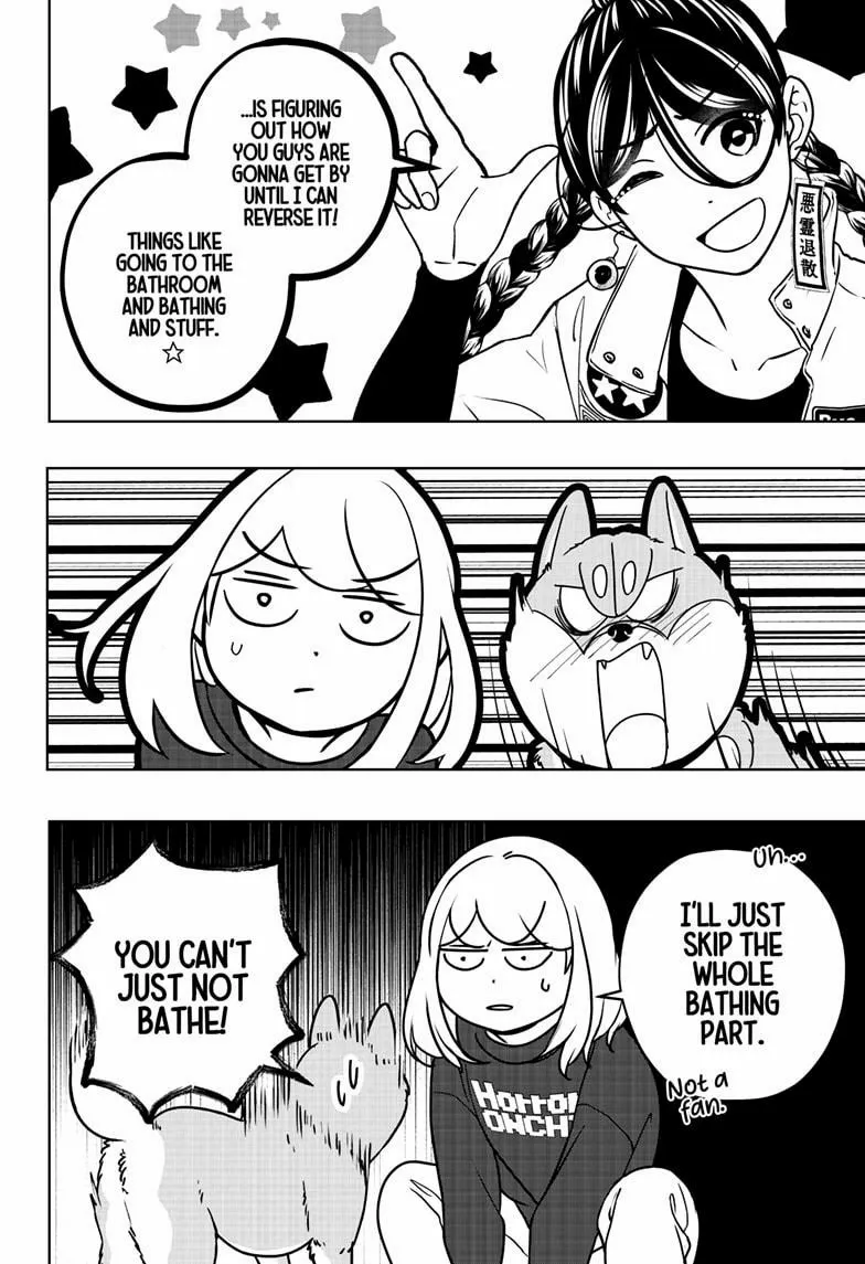 Shiba Inu Rooms Chapter 43 page 8 - 