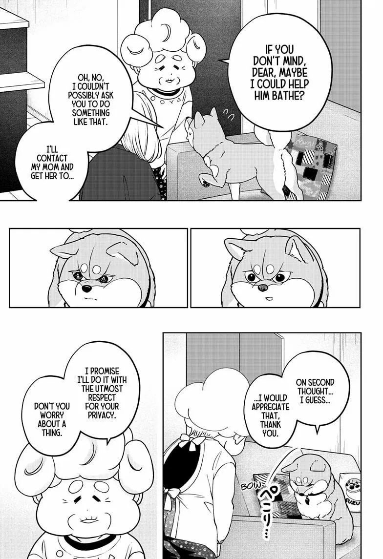 Shiba Inu Rooms Chapter 43 page 9 - 