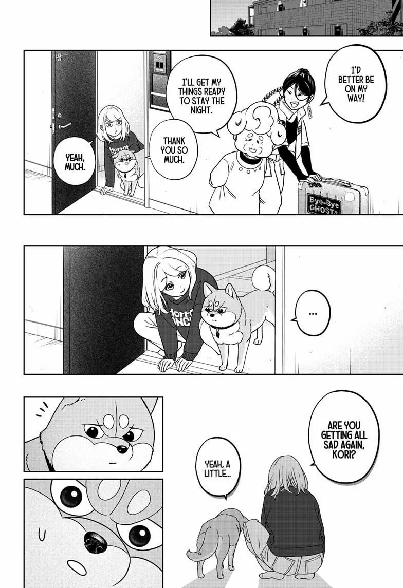 Shiba Inu Rooms Chapter 43 page 10 - 