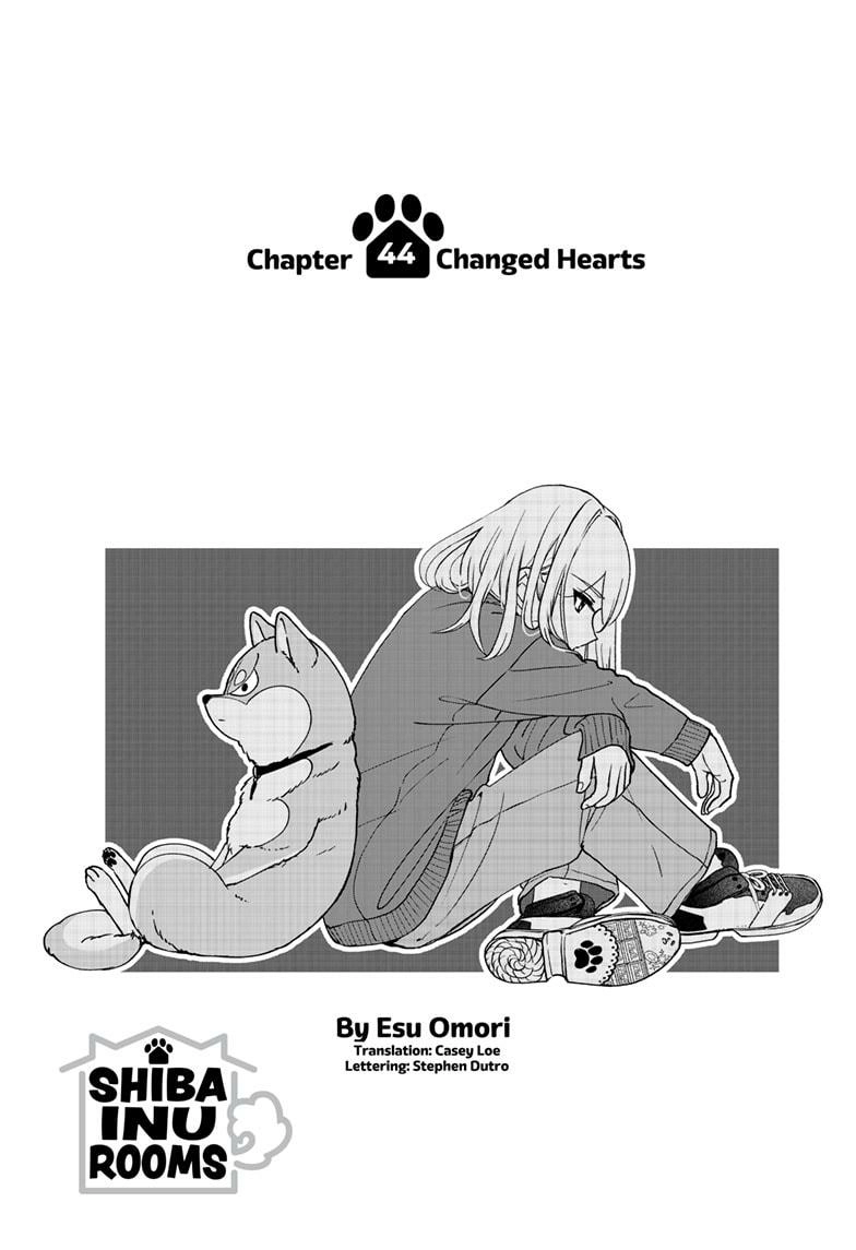 Shiba Inu Rooms Chapter 44 page 1 - 