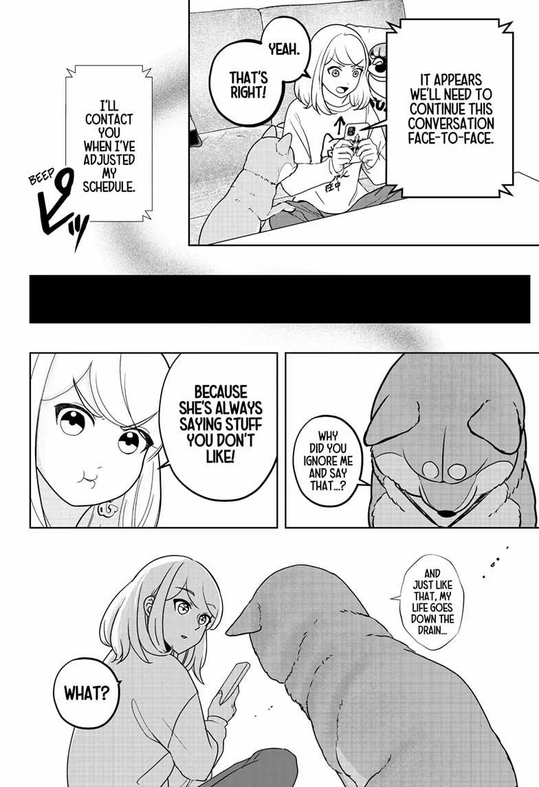 Shiba Inu Rooms Chapter 44 page 6 - 