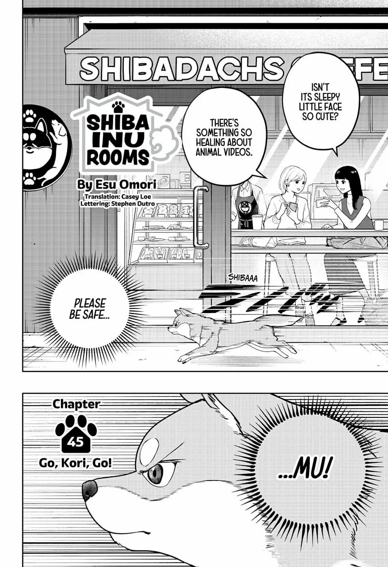 Shiba Inu Rooms Chapter 45 page 3 - 