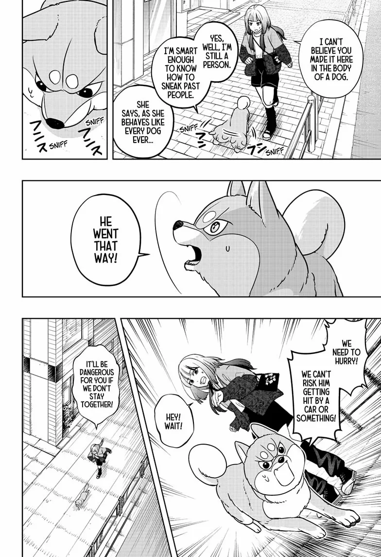 Shiba Inu Rooms Chapter 45 page 5 - 