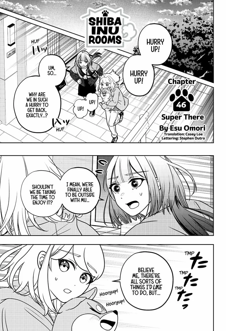 Shiba Inu Rooms Chapter 46 page 1 - 