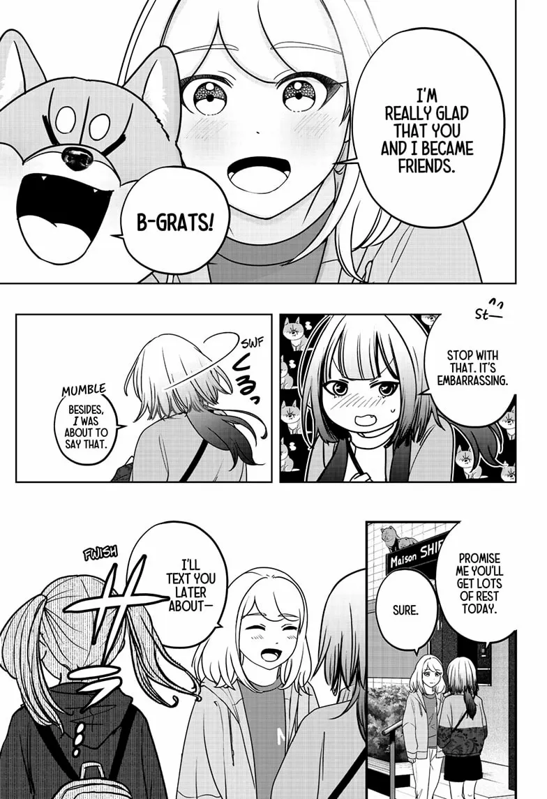 Shiba Inu Rooms Chapter 46 page 11 - 