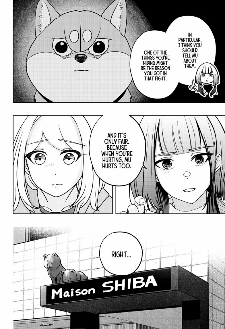 Shiba Inu Rooms Chapter 46 page 18 - 