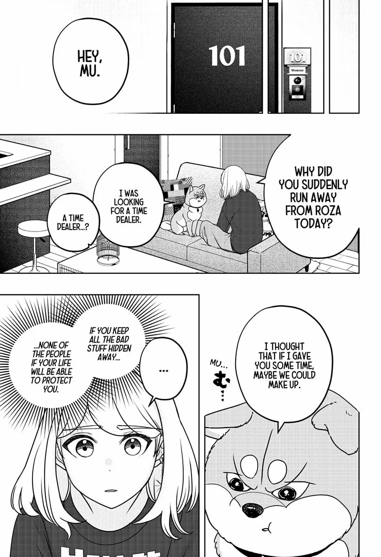 Shiba Inu Rooms Chapter 46 page 19 - 