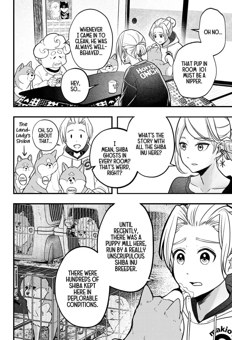 Shiba Inu Rooms Chapter 47 page 25 - 