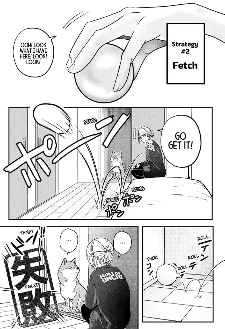 Shiba Inu Rooms Chapter 47 page 34 - 