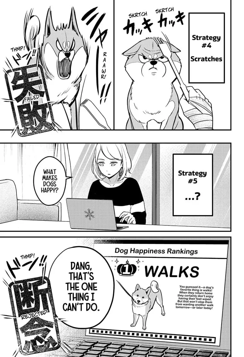 Shiba Inu Rooms Chapter 47 page 36 - 