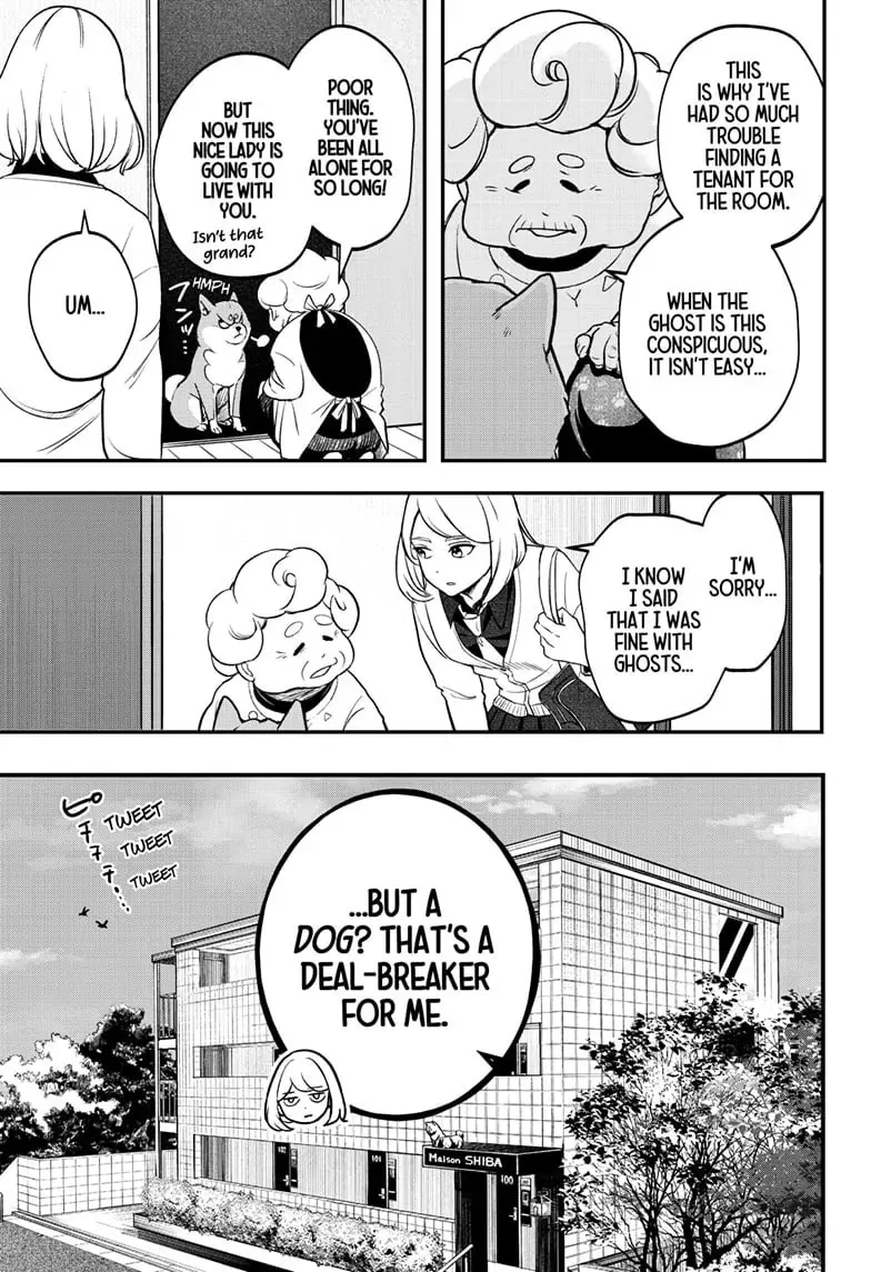 Shiba Inu Rooms Chapter 47 page 8 - 