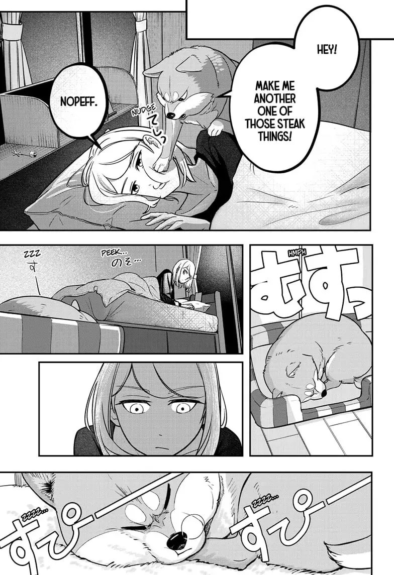 Shiba Inu Rooms Chapter 47 page 72 - 