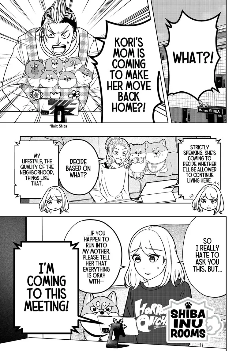Shiba Inu Rooms Chapter 48 page 1 - 