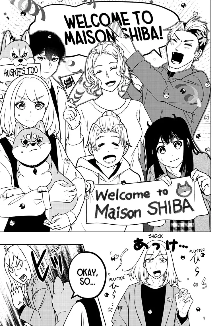 Shiba Inu Rooms Chapter 48 page 13 - 