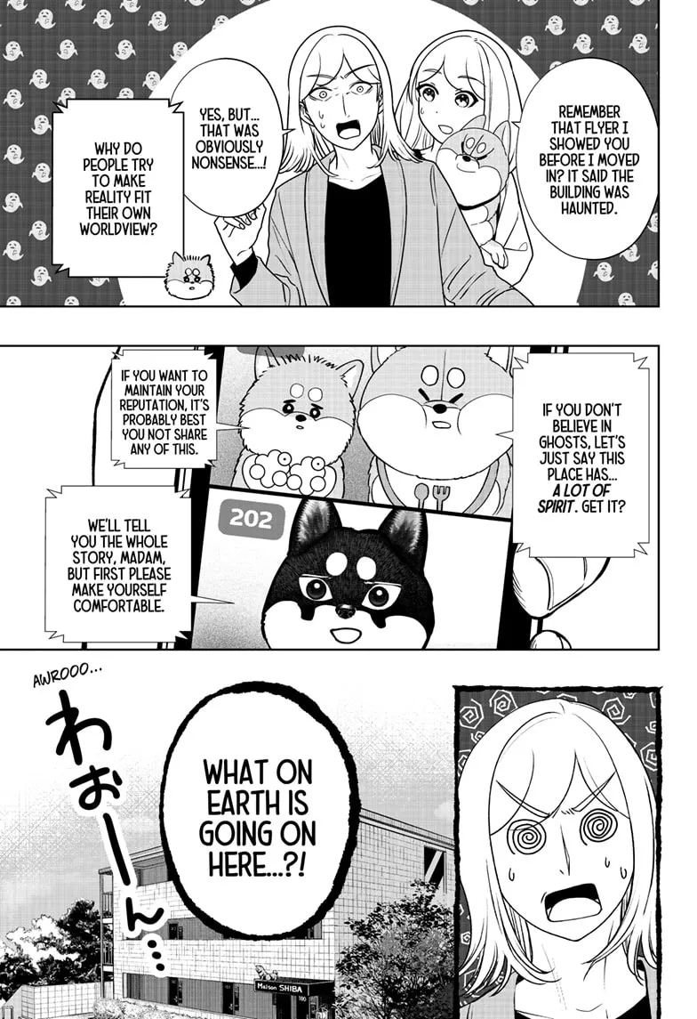 Shiba Inu Rooms Chapter 48 page 15 - 