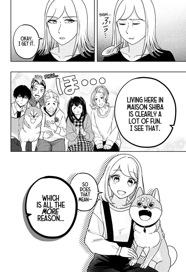 Shiba Inu Rooms Chapter 48 page 18 - 