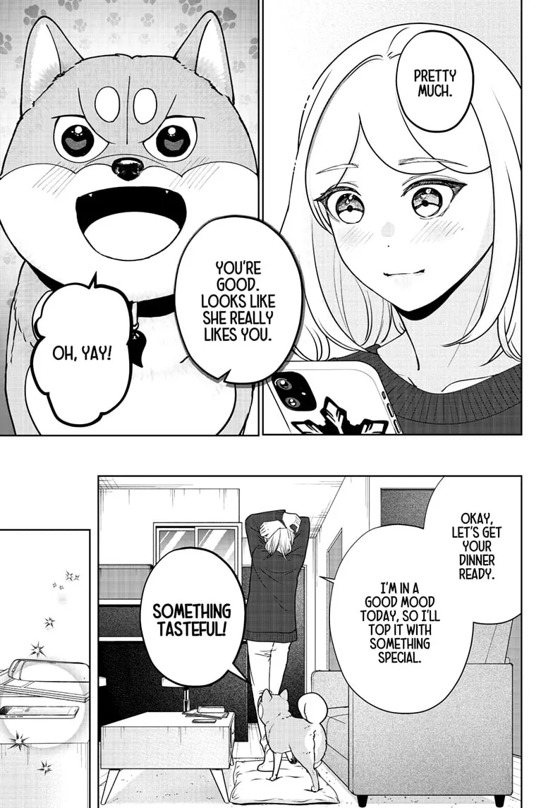 Shiba Inu Rooms Chapter 48 page 35 - 