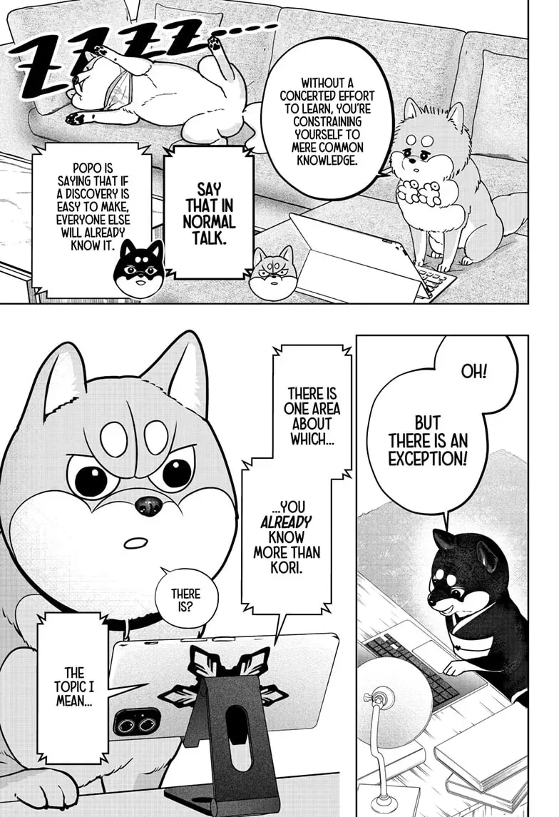 Shiba Inu Rooms Chapter 49 page 15 - 