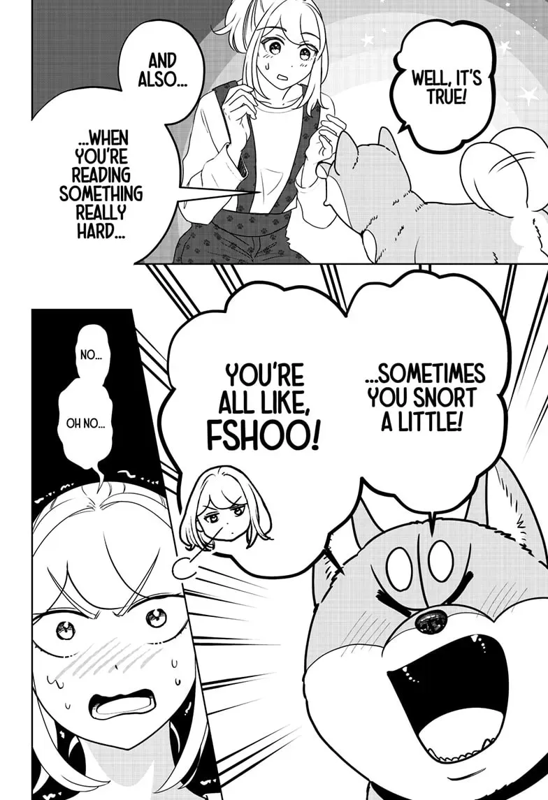 Shiba Inu Rooms Chapter 49 page 22 - 