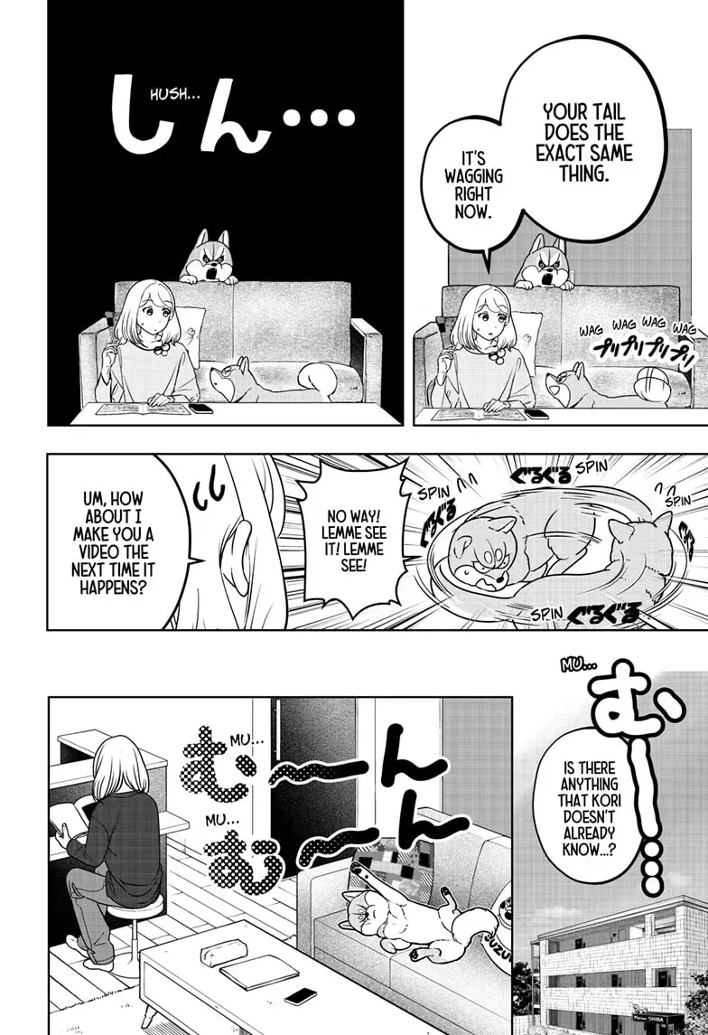 Shiba Inu Rooms Chapter 49 page 8 - 