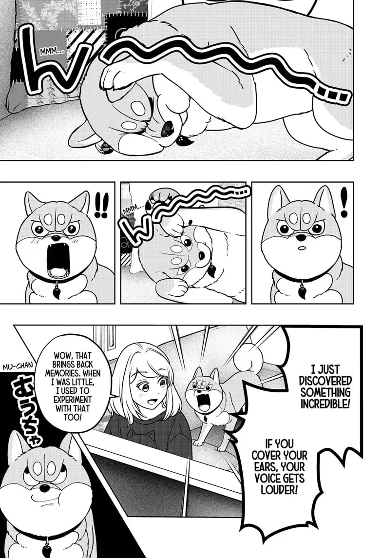 Shiba Inu Rooms Chapter 49 page 9 - 