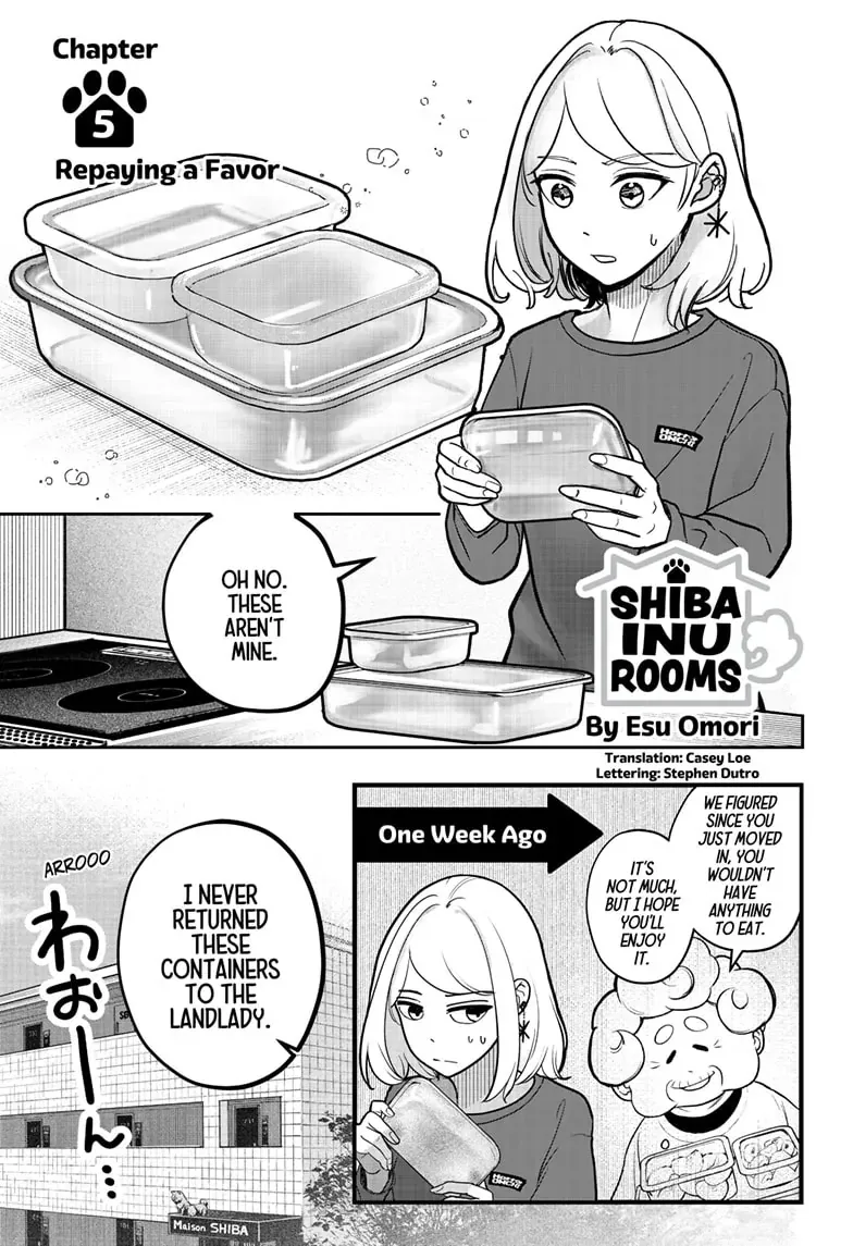 Shiba Inu Rooms Chapter 5 page 1 - 