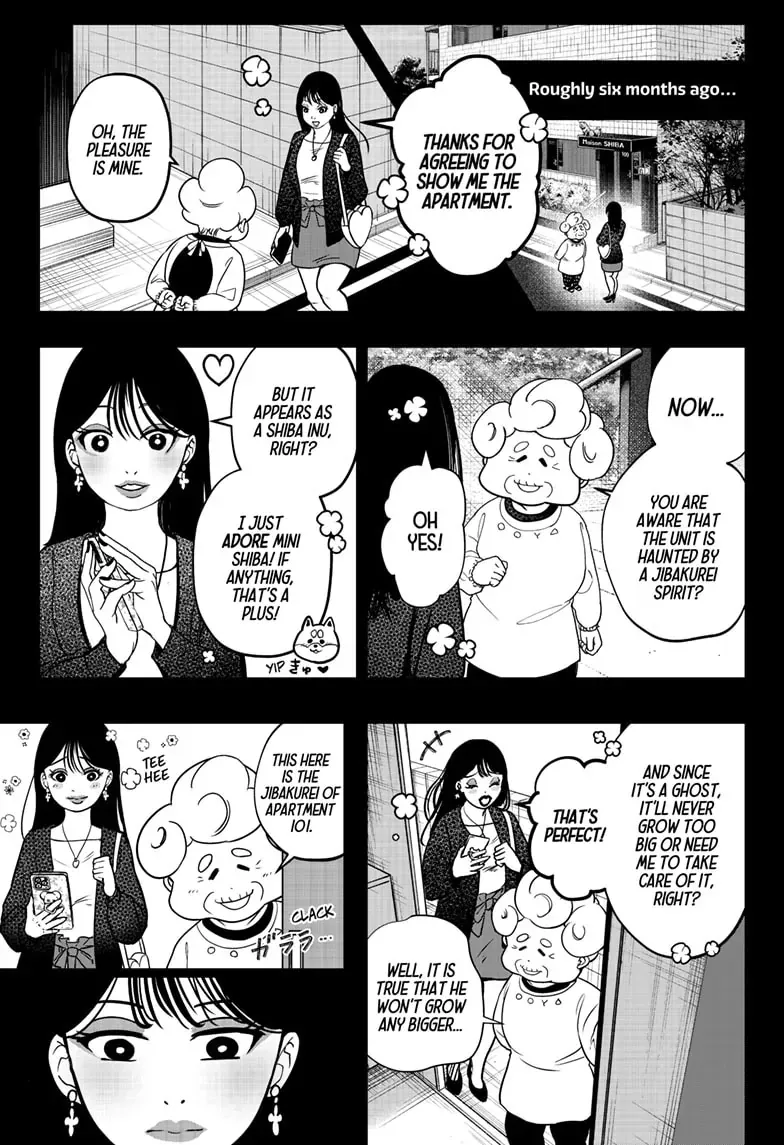 Shiba Inu Rooms Chapter 5 page 11 - 