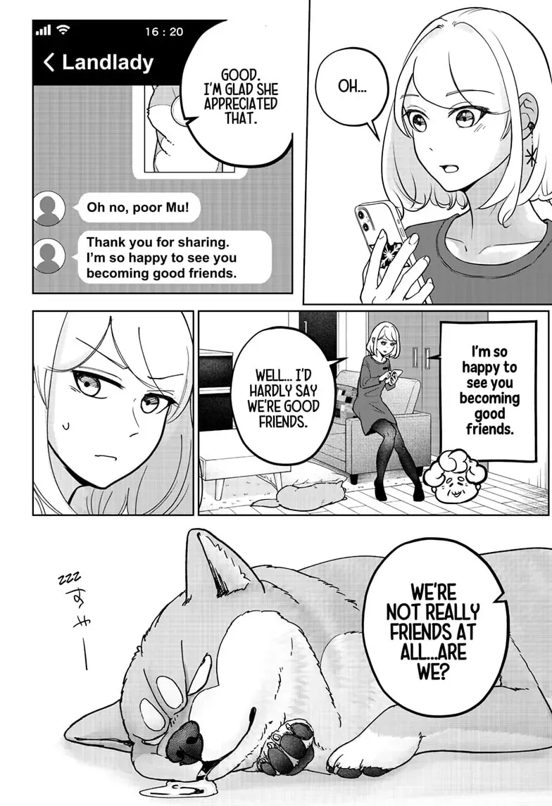 Shiba Inu Rooms Chapter 5 page 22 - 