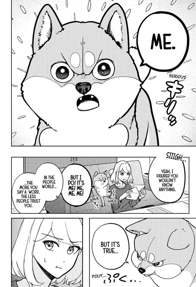 Shiba Inu Rooms Chapter 5 page 4 - 