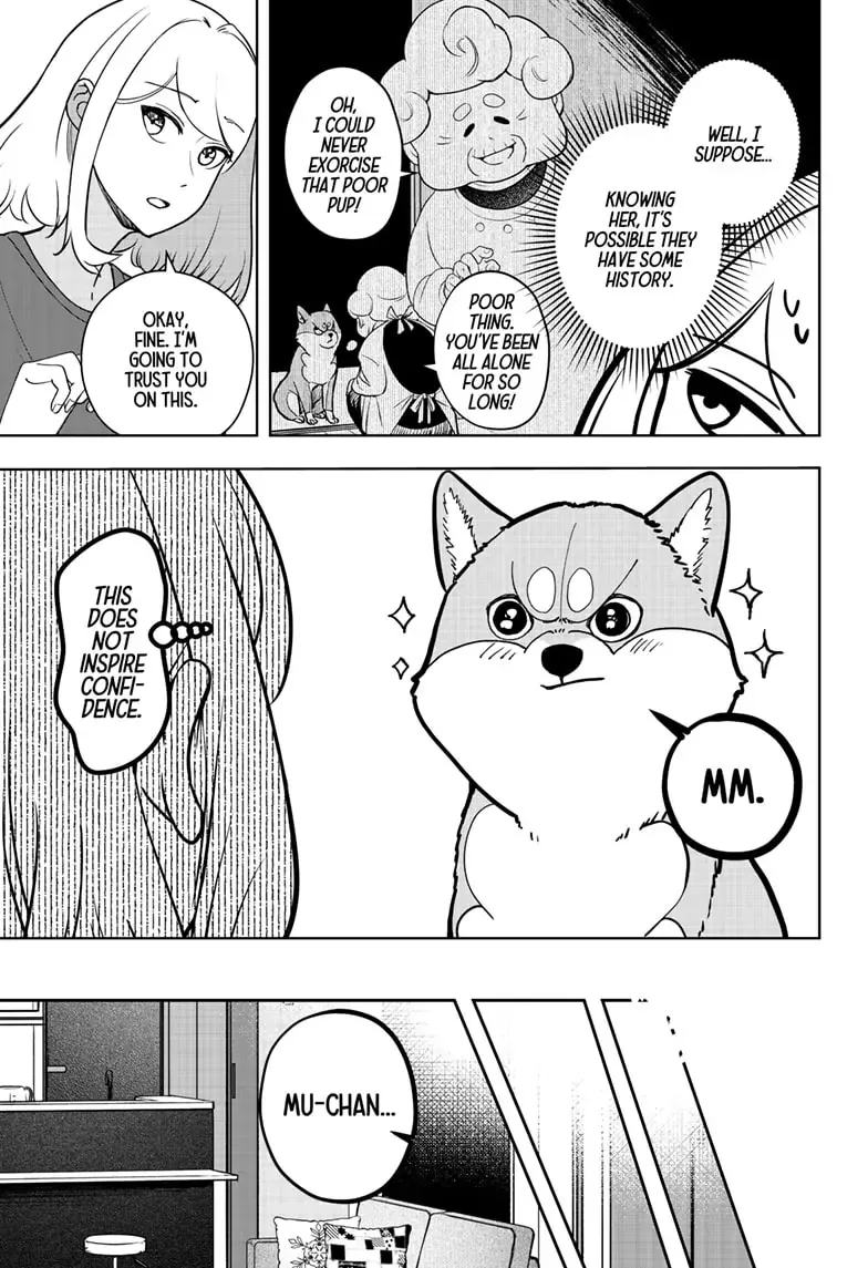 Shiba Inu Rooms Chapter 5 page 5 - 