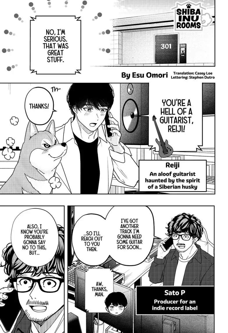 Shiba Inu Rooms Chapter 50 page 1 - 