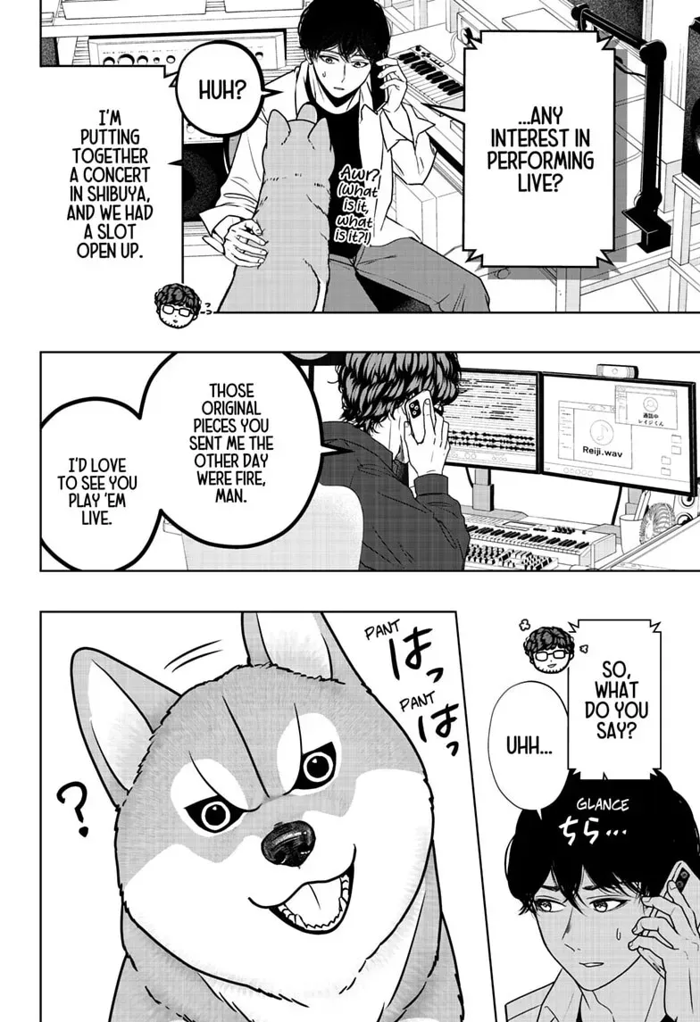 Shiba Inu Rooms Chapter 50 page 2 - 