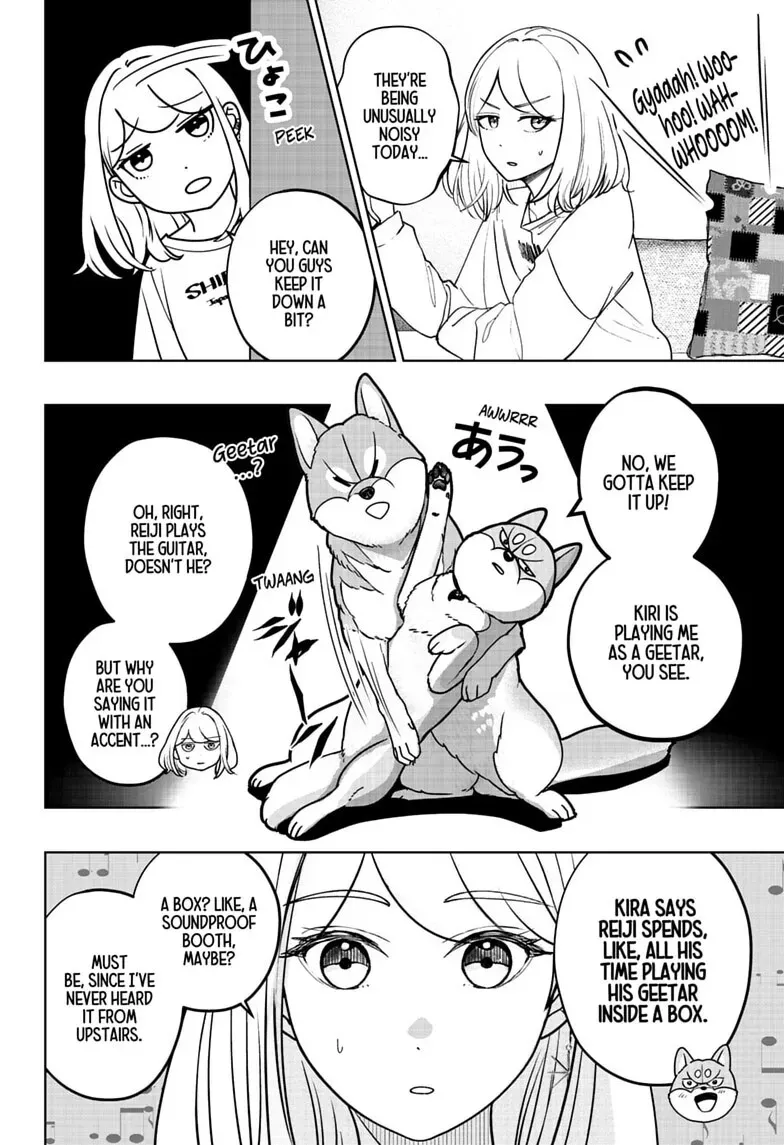 Shiba Inu Rooms Chapter 50 page 12 - 