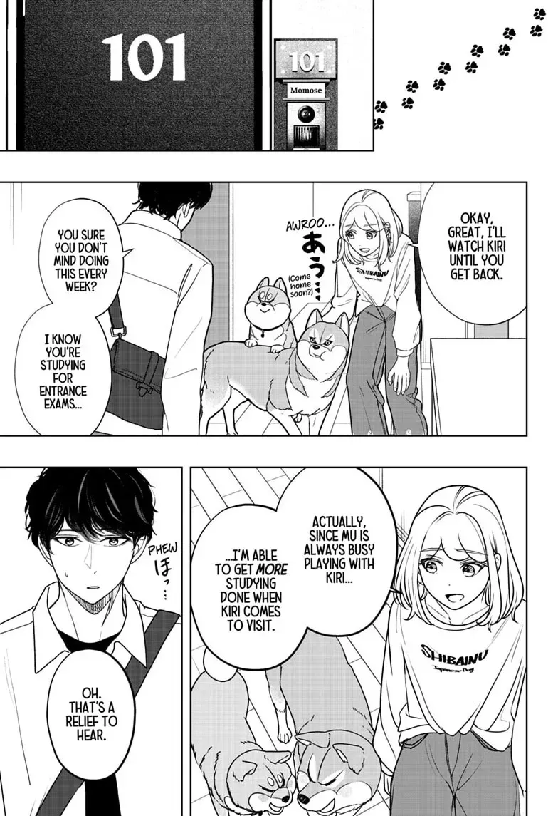 Shiba Inu Rooms Chapter 50 page 5 - 
