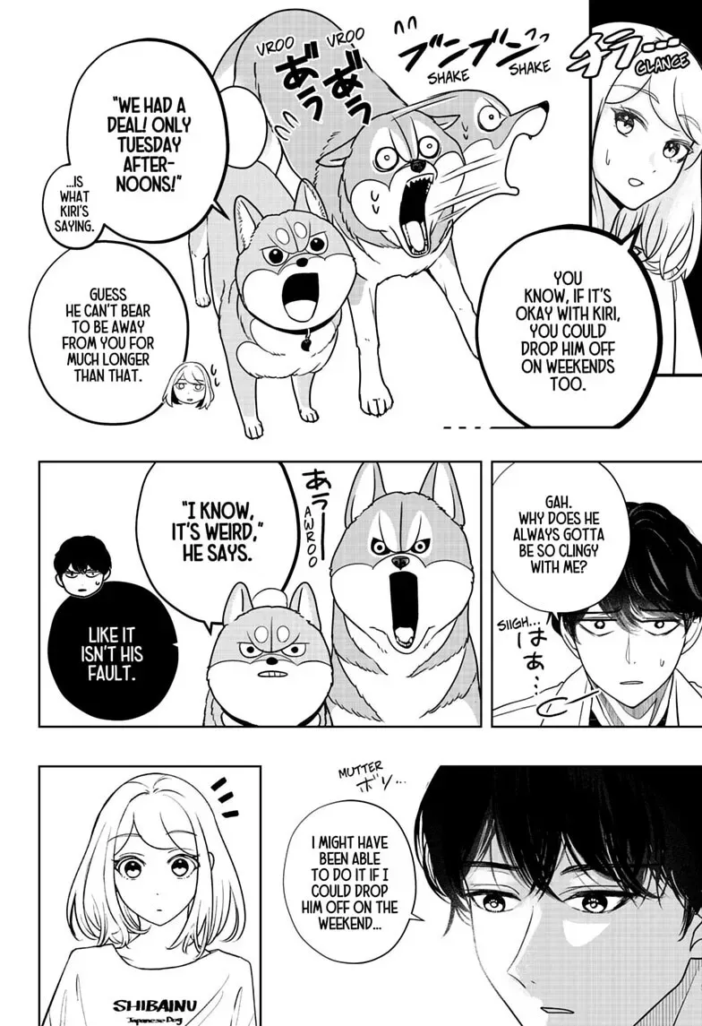 Shiba Inu Rooms Chapter 50 page 6 - 