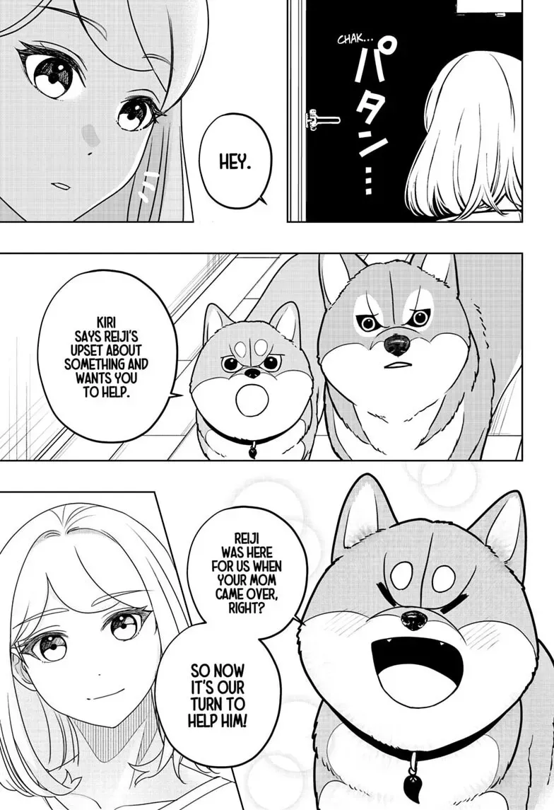 Shiba Inu Rooms Chapter 50 page 9 - 