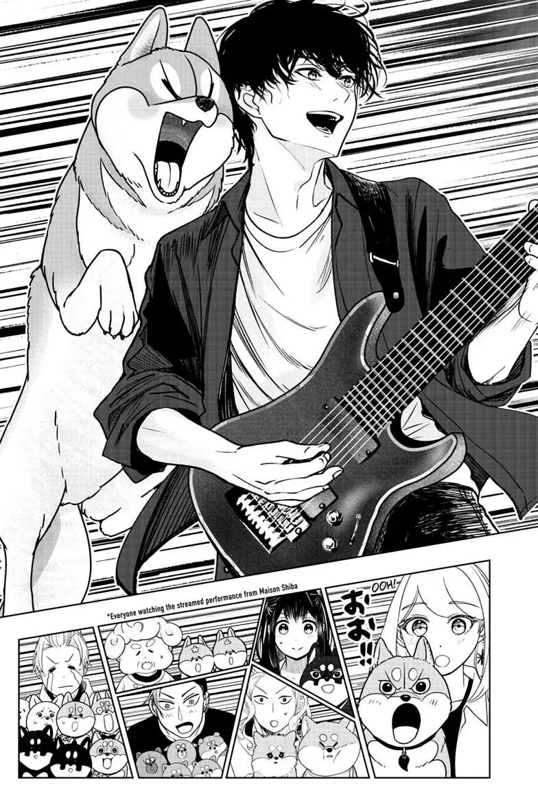 Shiba Inu Rooms Chapter 51 page 17 - 