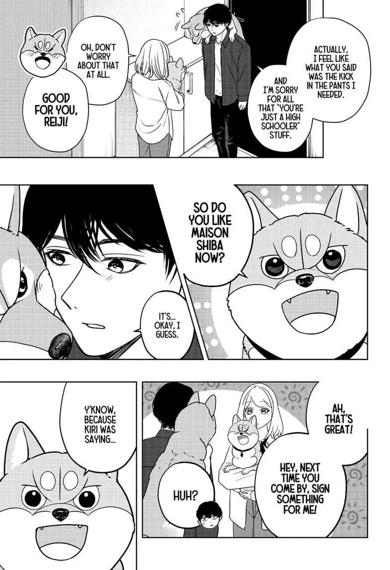 Shiba Inu Rooms Chapter 51 page 19 - 