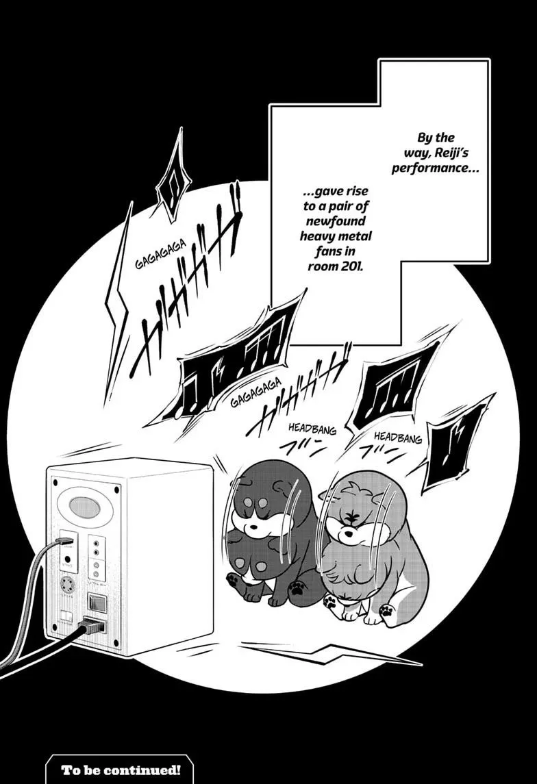 Shiba Inu Rooms Chapter 51 page 21 - 