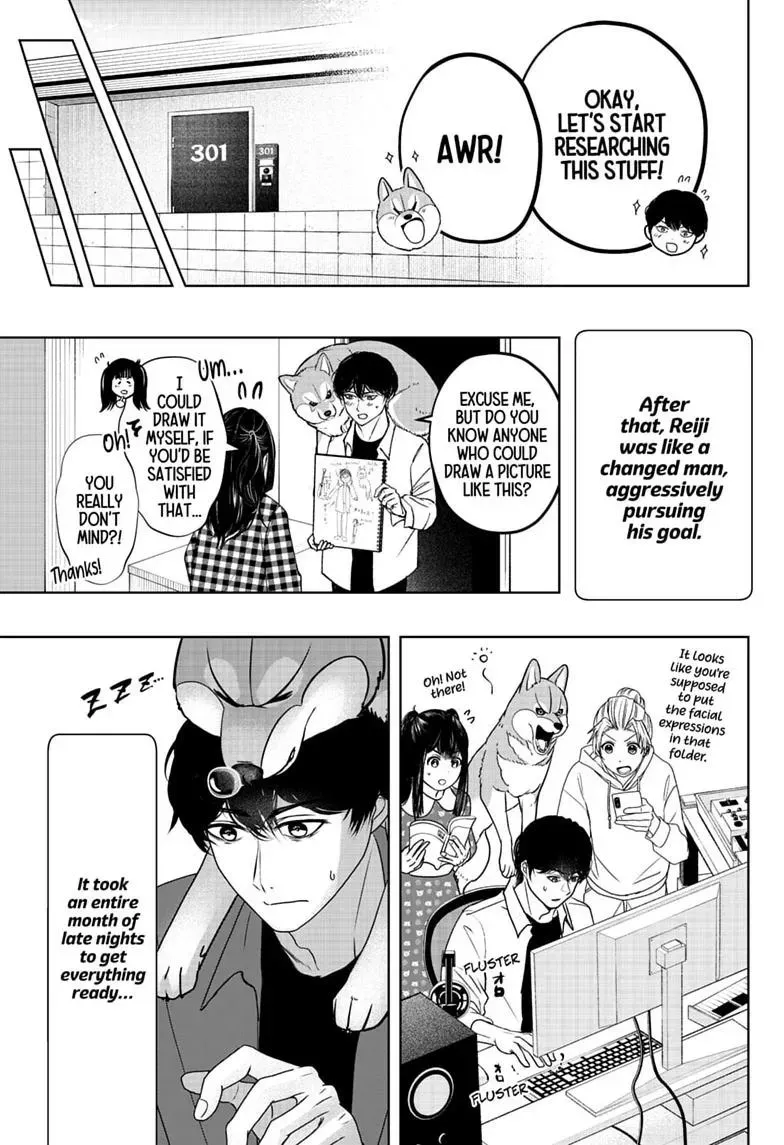 Shiba Inu Rooms Chapter 51 page 7 - 