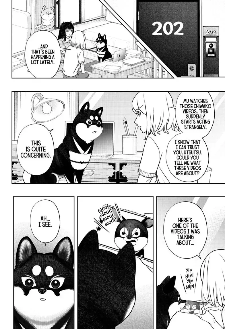 Shiba Inu Rooms Chapter 52 page 14 - 