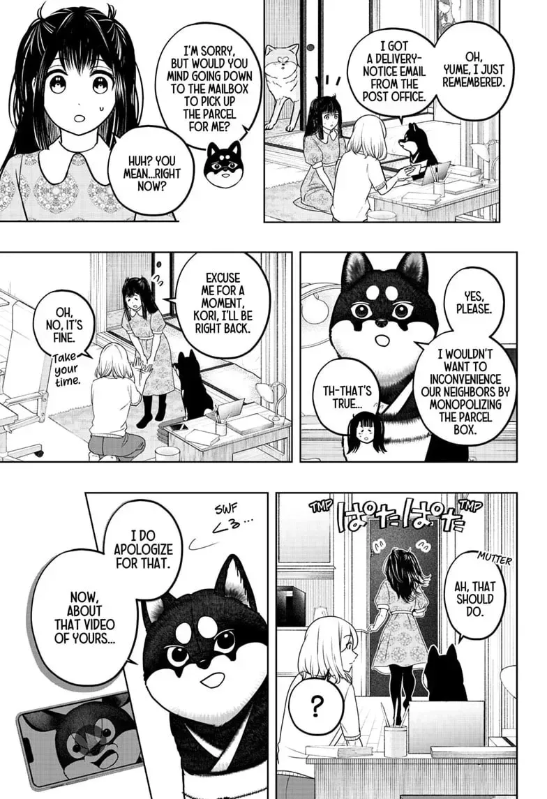 Shiba Inu Rooms Chapter 52 page 15 - 