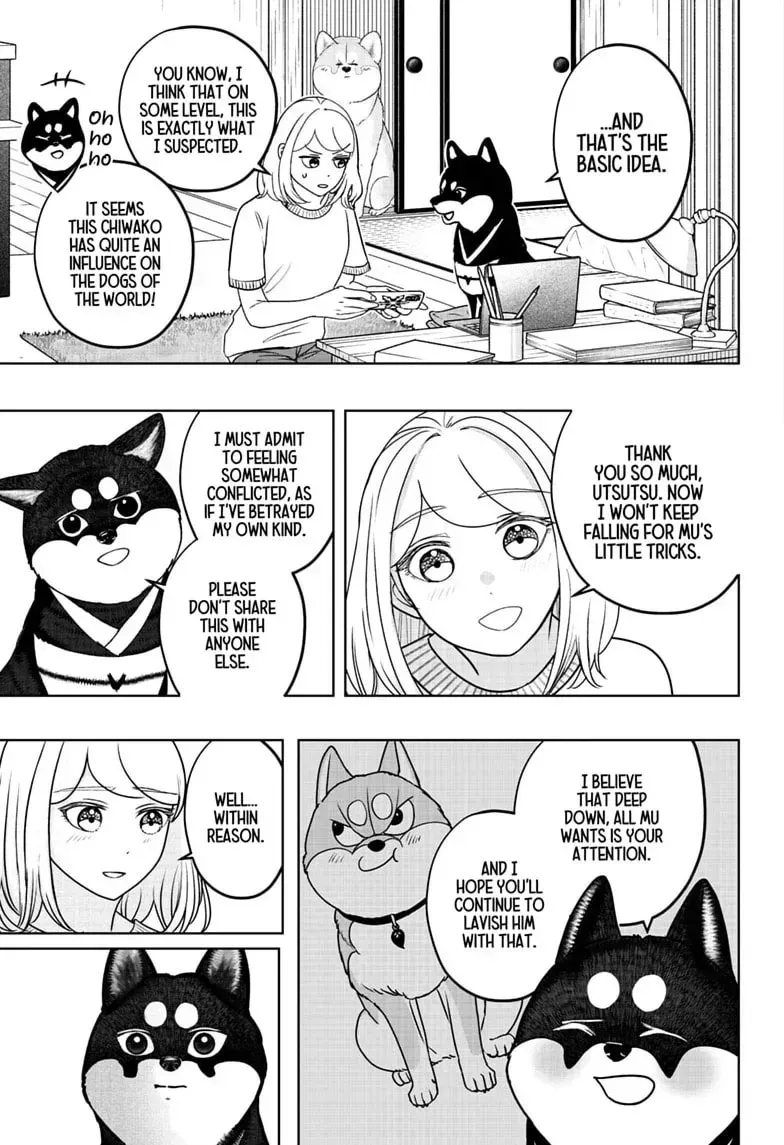 Shiba Inu Rooms Chapter 52 page 19 - 