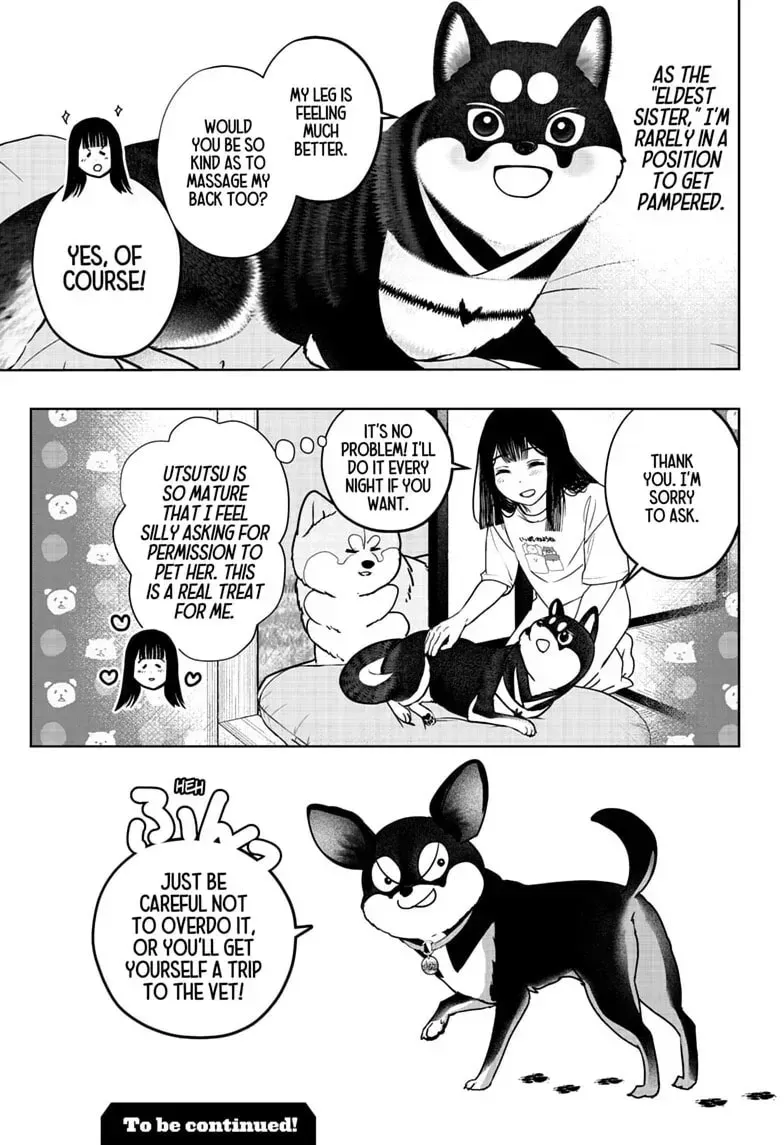 Shiba Inu Rooms Chapter 52 page 25 - 