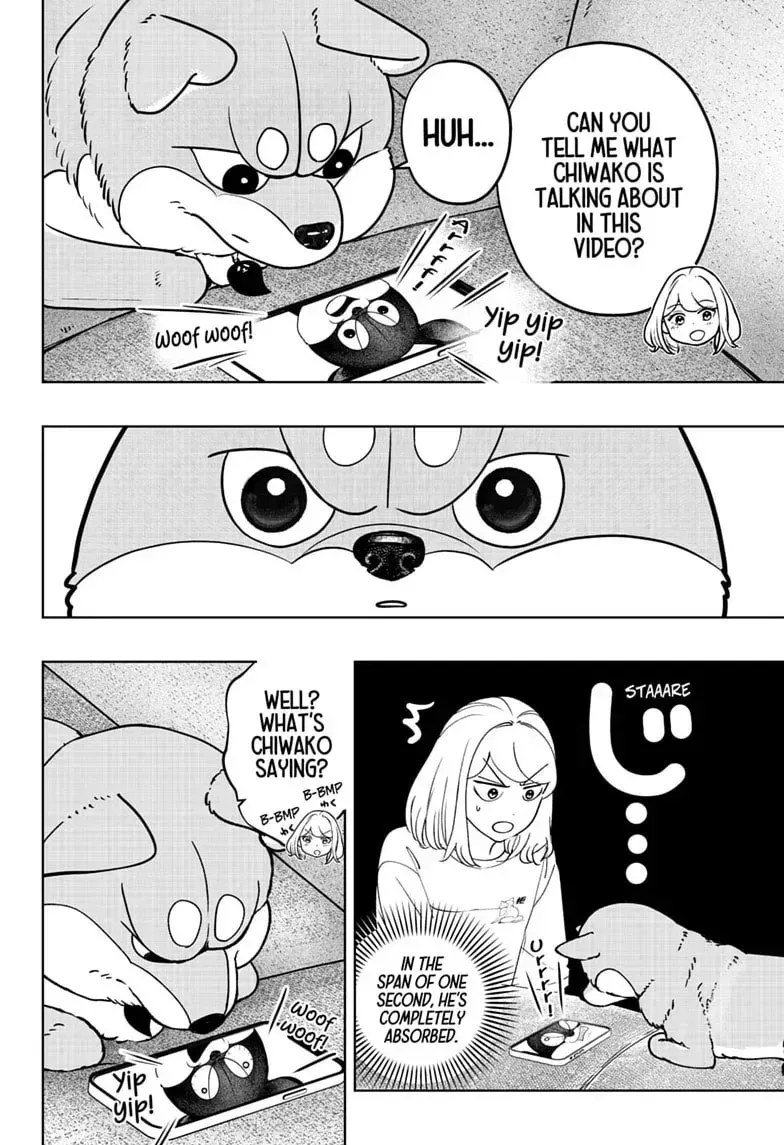 Shiba Inu Rooms Chapter 52 page 4 - 