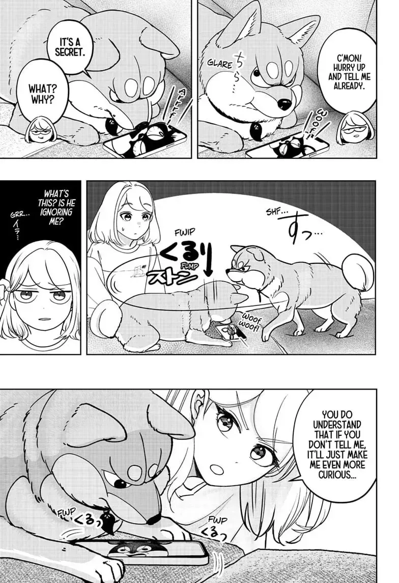 Shiba Inu Rooms Chapter 52 page 5 - 