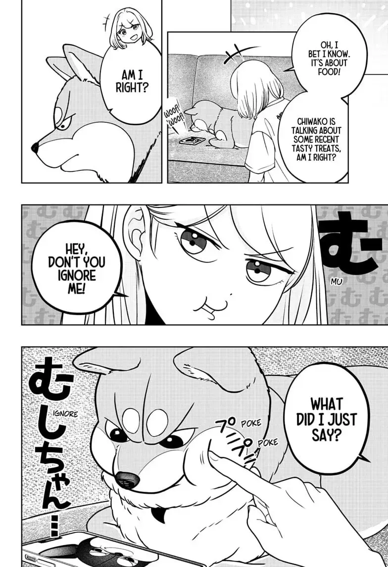 Shiba Inu Rooms Chapter 52 page 6 - 