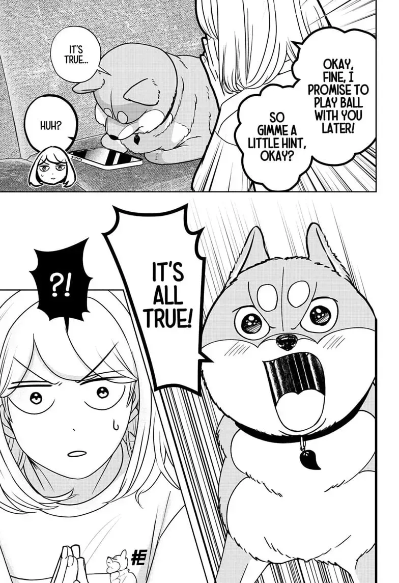 Shiba Inu Rooms Chapter 52 page 7 - 