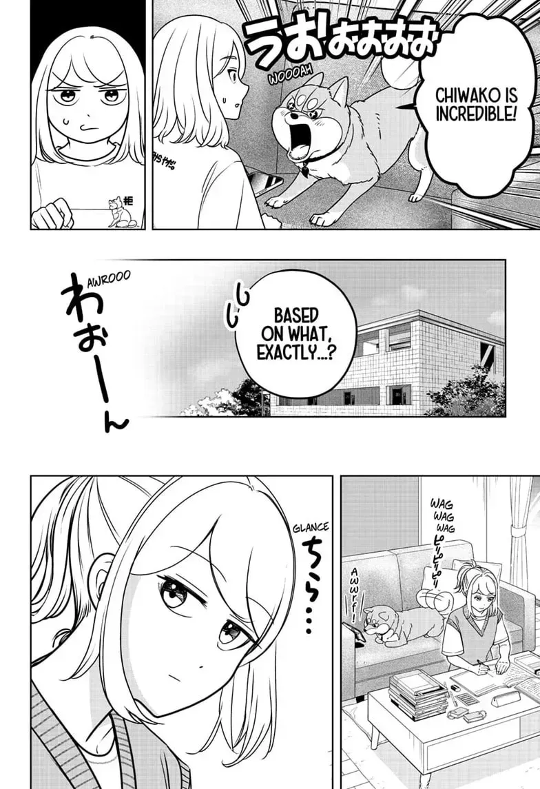 Shiba Inu Rooms Chapter 52 page 8 - 
