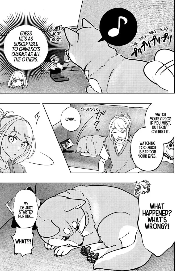 Shiba Inu Rooms Chapter 52 page 9 - 